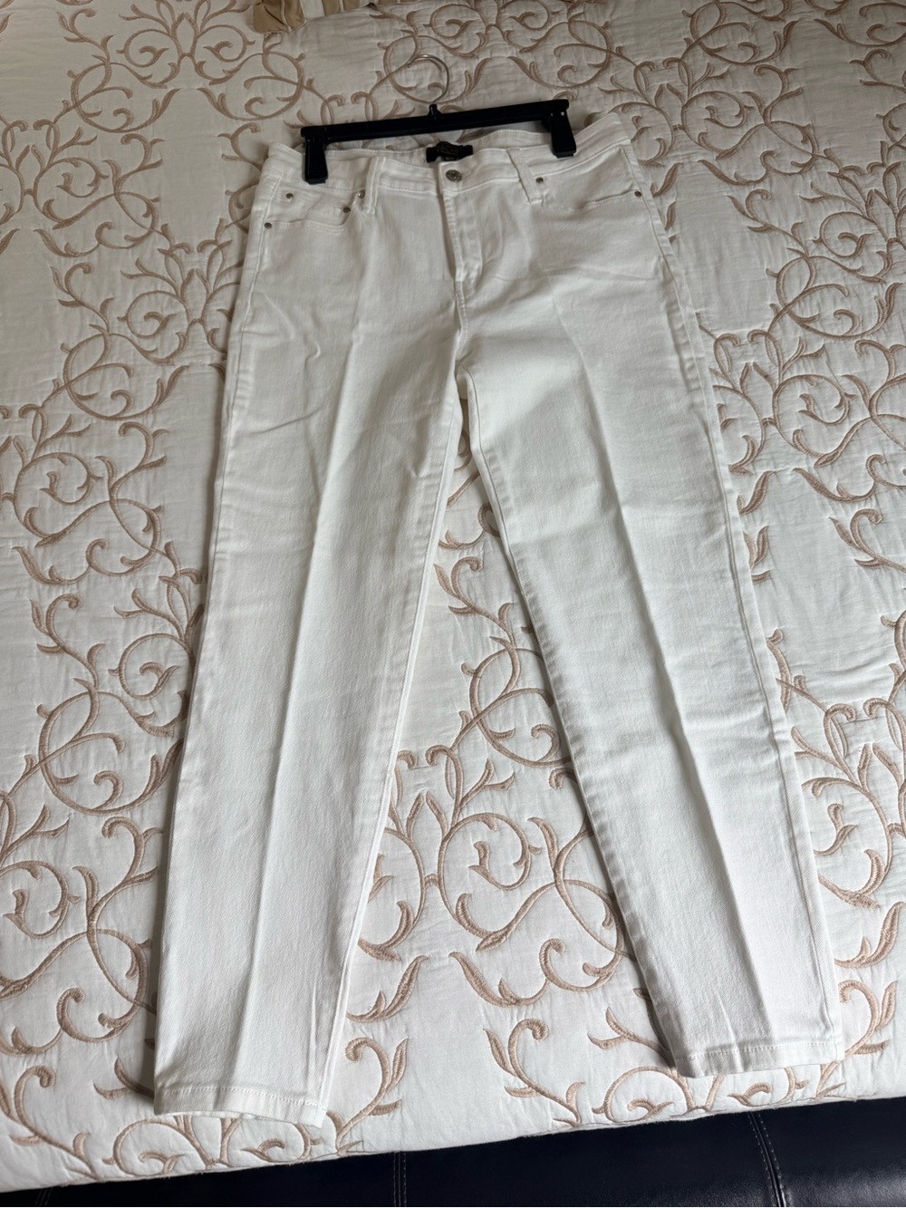 RACHEL Rachel Roy Women's Skinny Fit Jeans in White